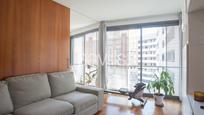 Sala d'estar de Apartament en venda en  Barcelona Capital