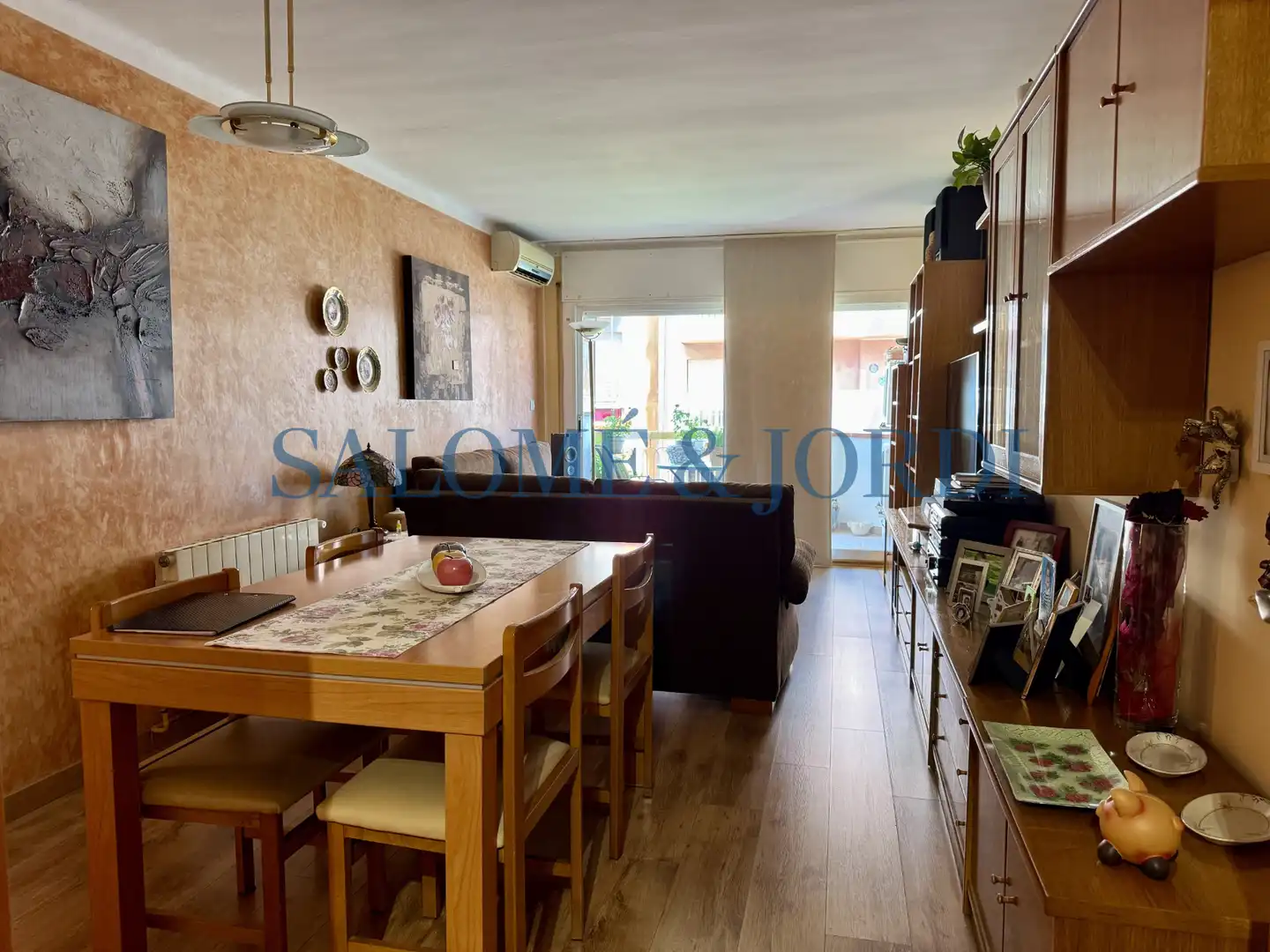 Wohnzimmer von Wohnung zum Verkauf in Mataró mit Heizung, Terrasse und Möbliert