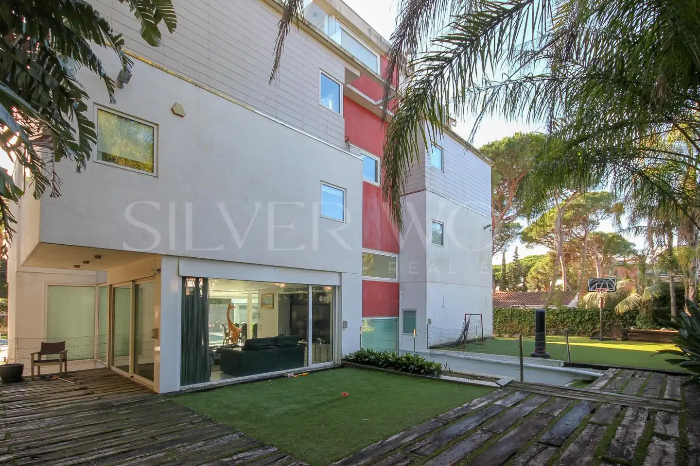 Exterior view of Houses for sale in Castelldefels  with Air Conditioner, Heating and Private garden
