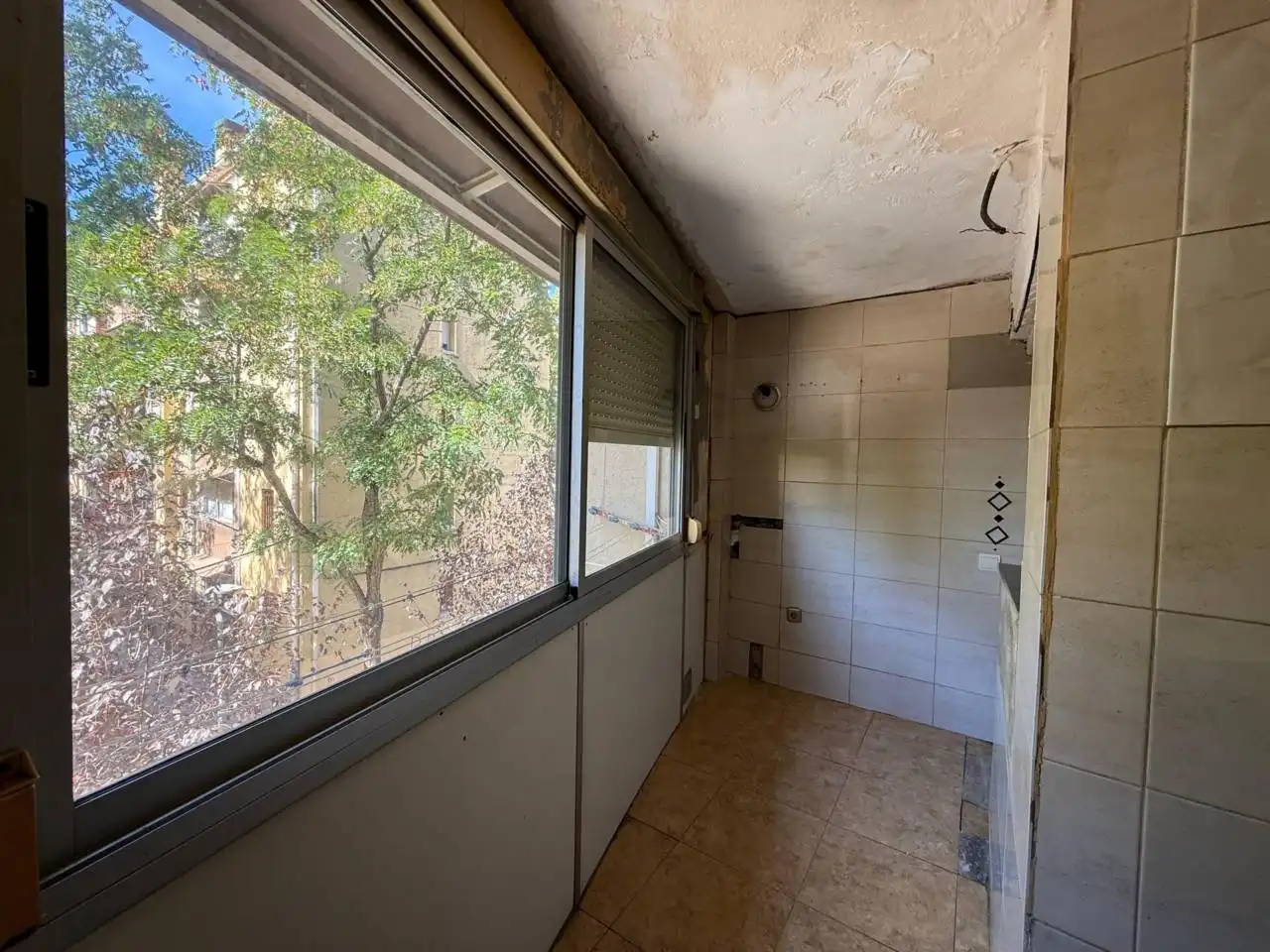 Terraza de Piso en venta en Terrassa