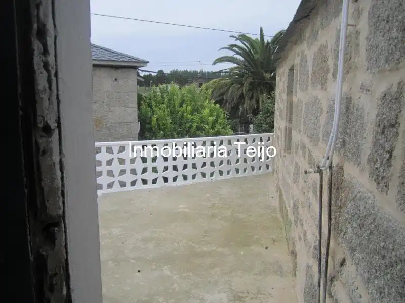 Vista exterior de Casa o xalet en venda en A Capela 