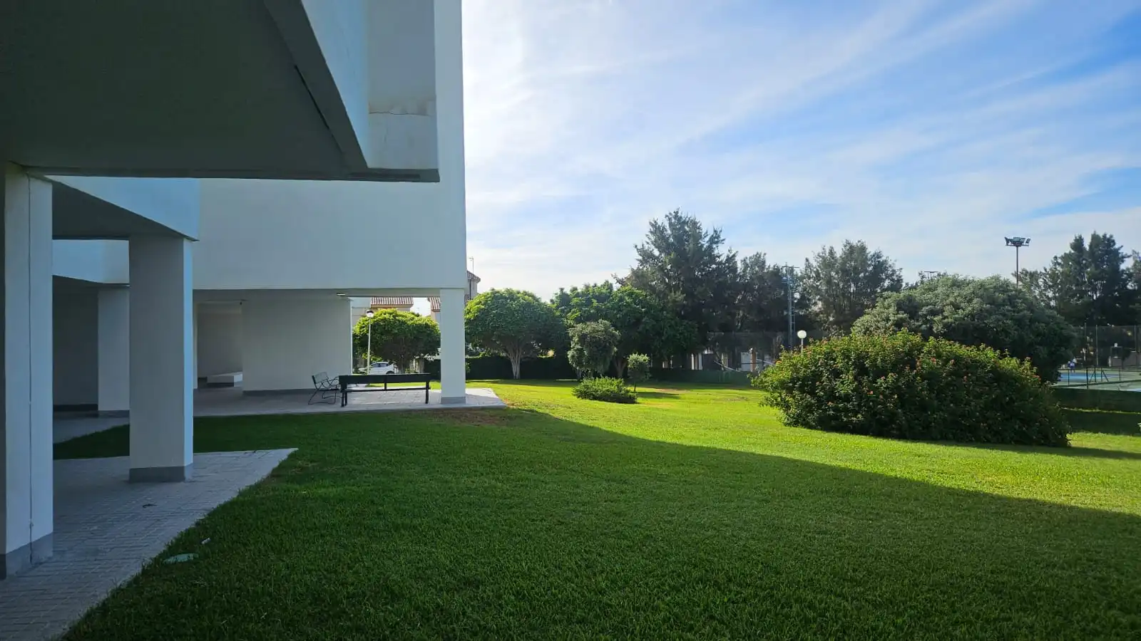 Garten von Wohnung zur Miete in El Puerto de Santa María mit Klimaanlage, Terrasse und Möbliert