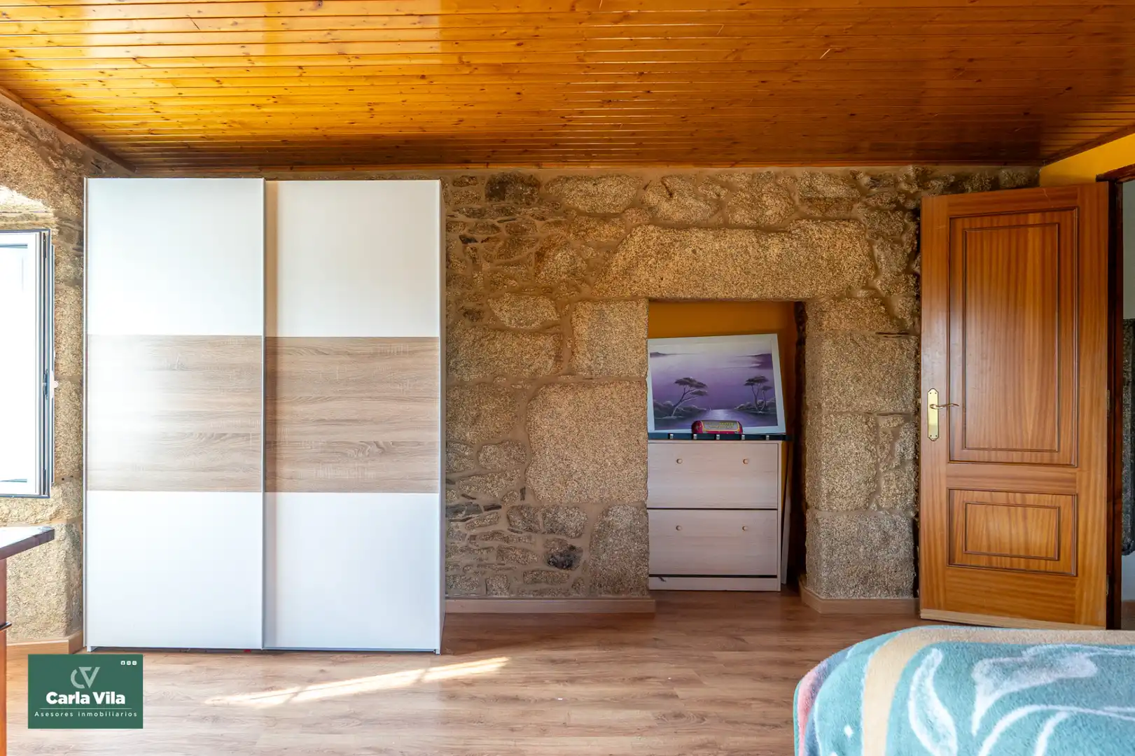 Habitación de Finca rústica en venta en O Corgo   con Calefacción, Jardín privado y Parquet