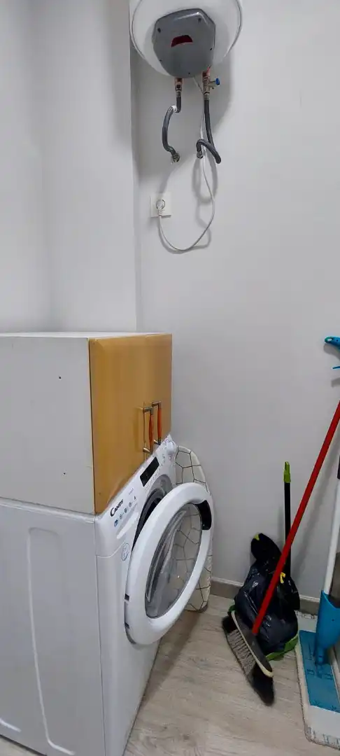 Cuina de Apartament en venda en Valladolid amb Aire condicionat, Moblat i Forn