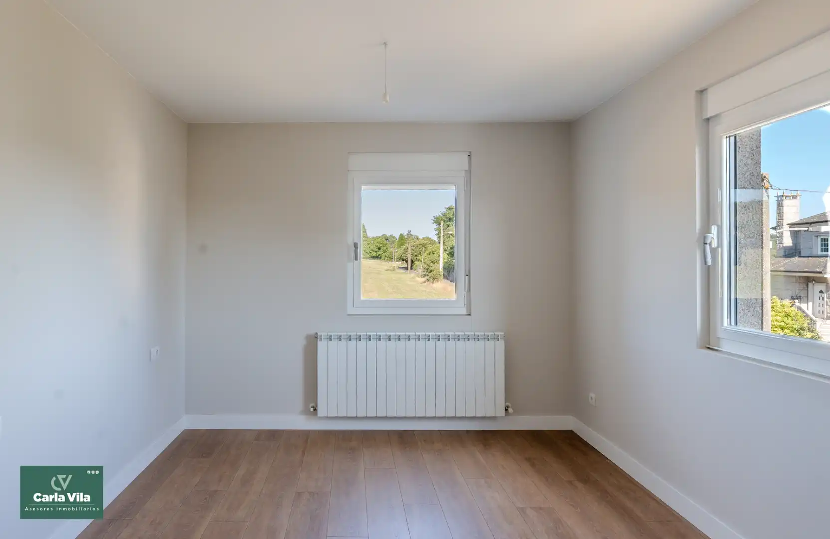 Bedroom of Houses for sale in Lugo  with Heating, Private garden and Parquet flooring