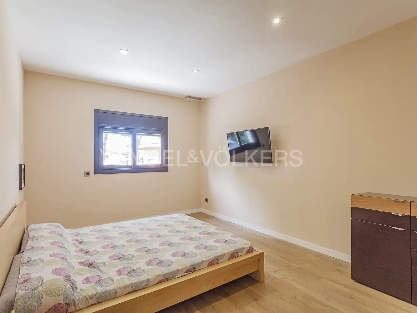 Bedroom of Houses for rent in Castelldefels  with Air Conditioner, Heating and Private garden