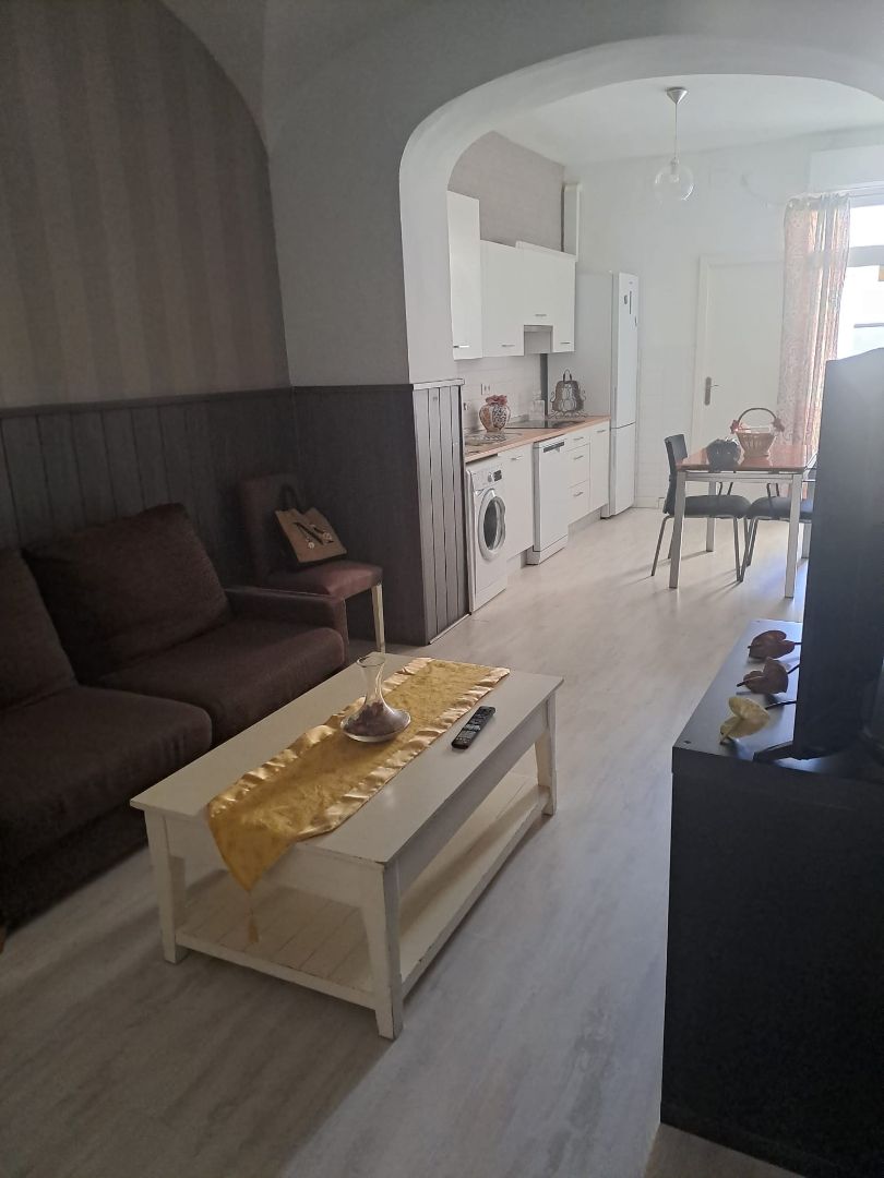 Living room of Apartment to rent in Mérida  with Air Conditioner, Furnished and Oven