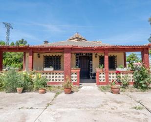 Exterior view of House or chalet for sale in Pinseque  with Heating, Private garden and Terrace