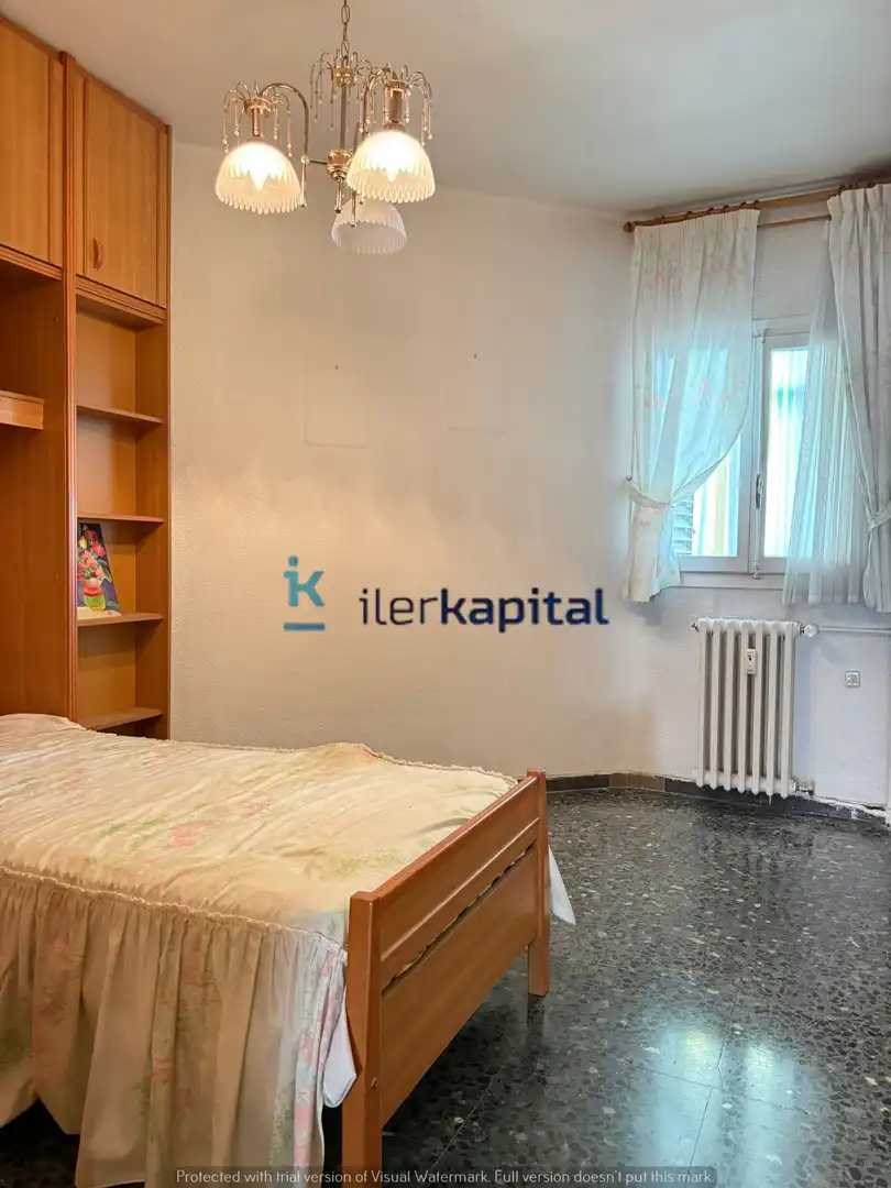 Schlafzimmer von Wohnung zum Verkauf in Lleida mit Klimaanlage und Heizung