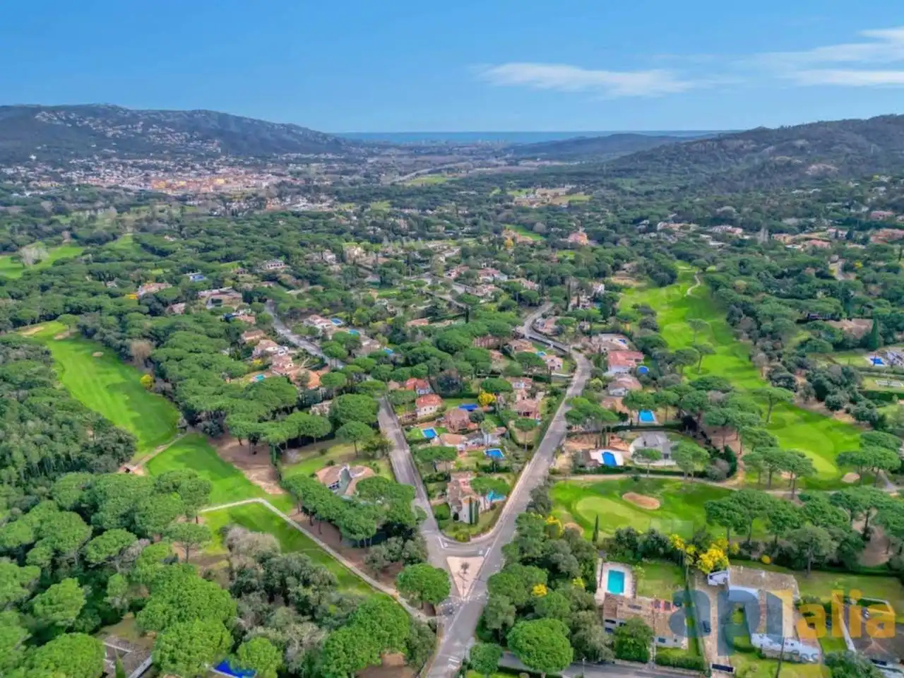 Xalet amb jardí en venda a Avenida Montserrat, imagen 31