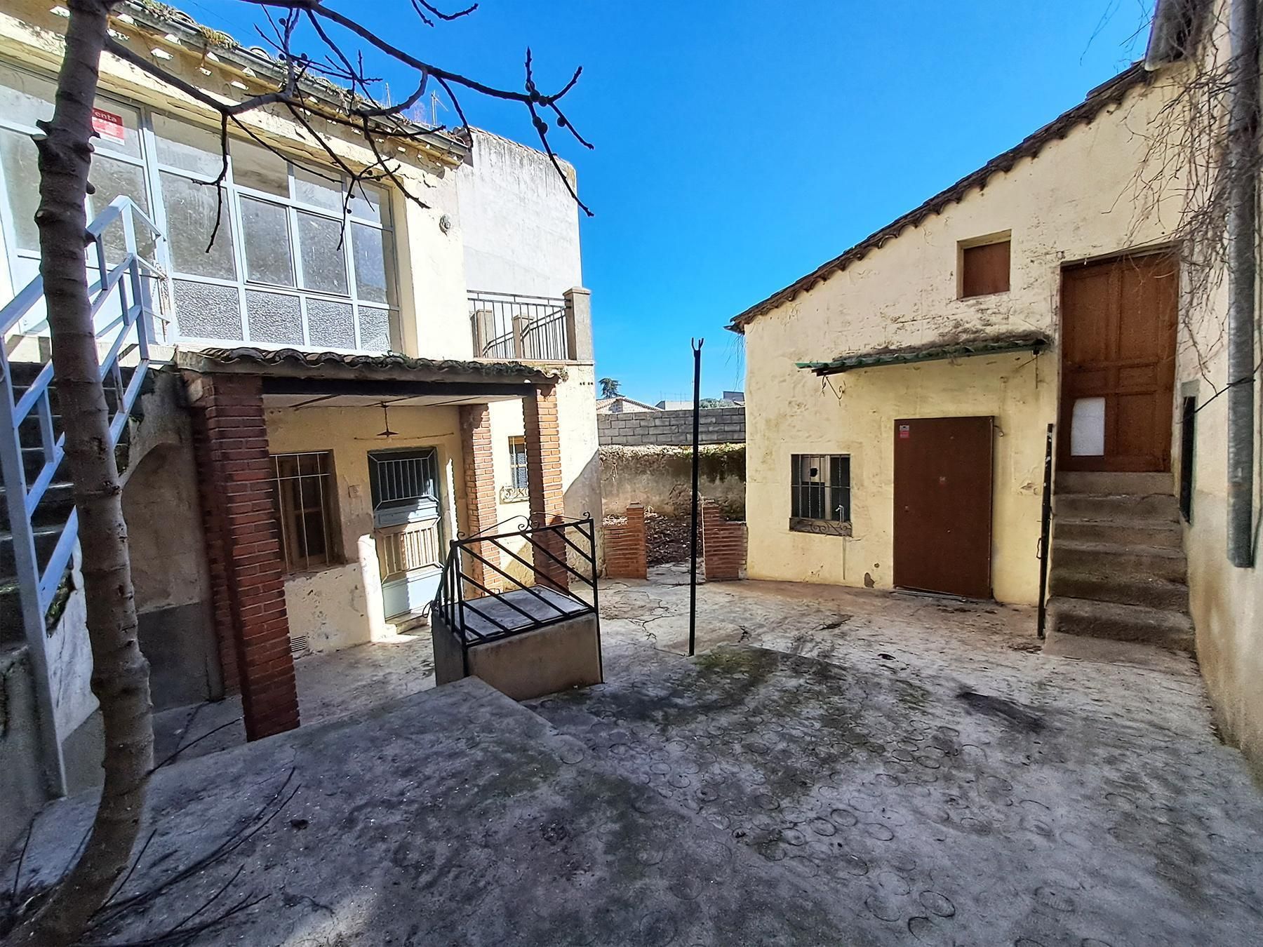 Exterior view of House or chalet for sale in Lagartera