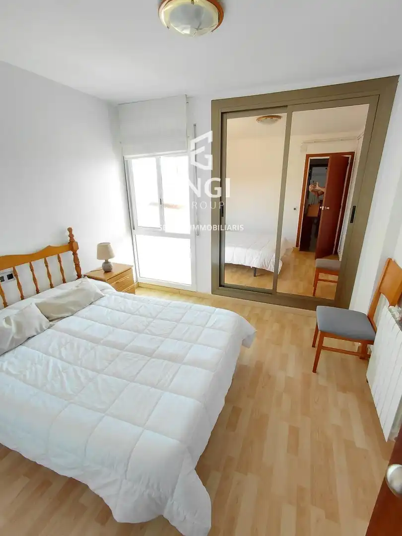Bedroom of Flat for sale in Torredembarra  with Heating, Terrace and Swimming Pool