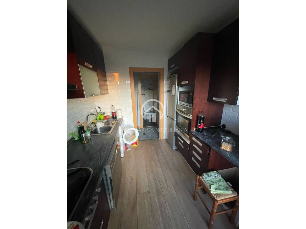 Cocina de Piso de alquiler en Salamanca Capital con Calefacción, Terraza y Amueblado