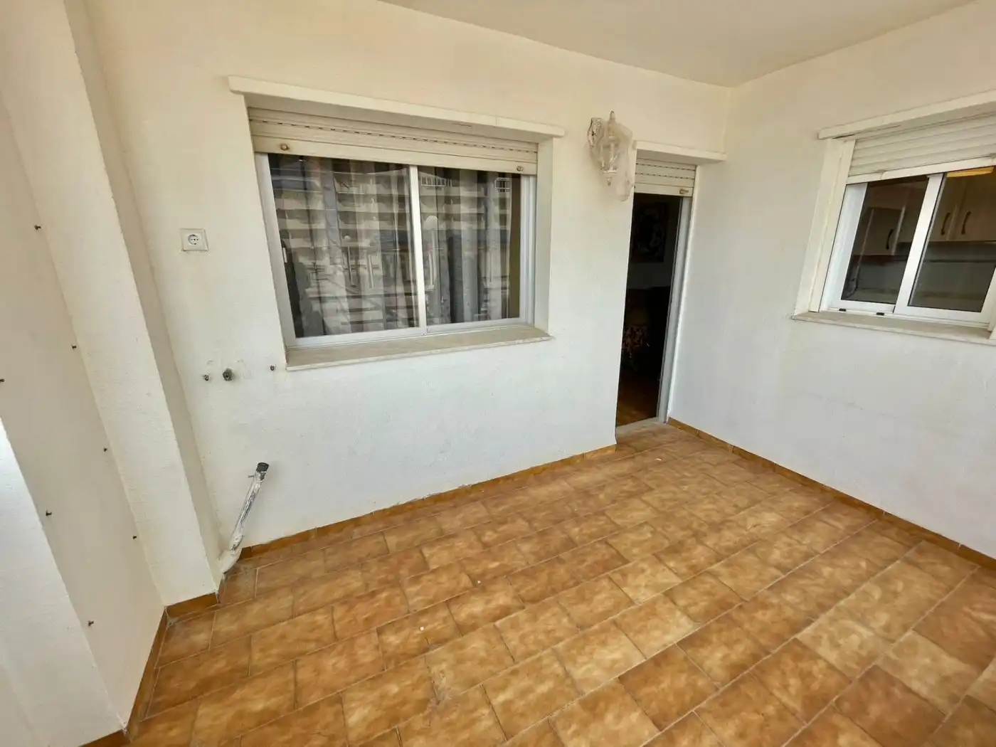 Balcony of Flat for rent in La Manga del Mar Menor  with Air Conditioner, Terrace and Community pool