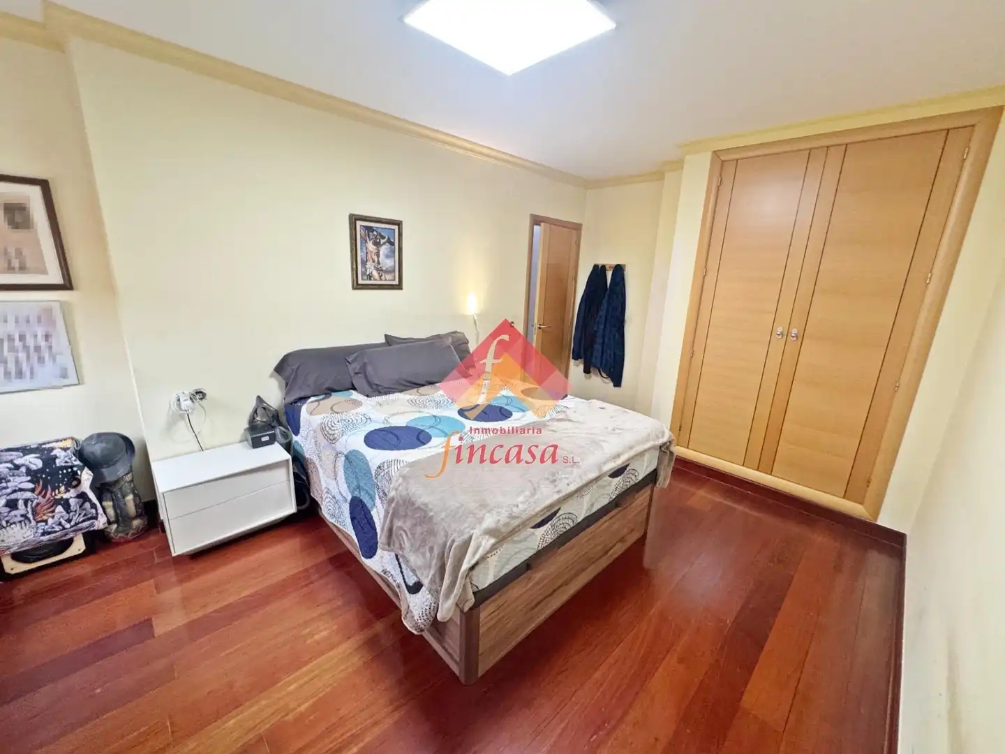 Bedroom of Flat for sale in Ronda  with Terrace and Furnished