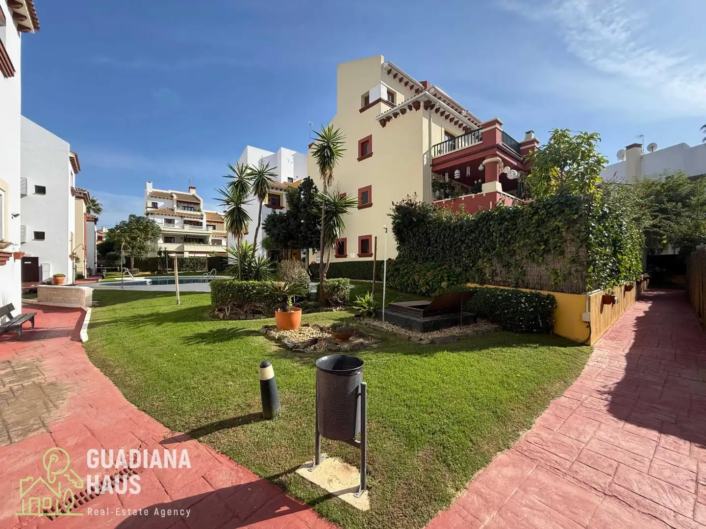 Exterior view of Apartments for sale in Ayamonte  with Private garden, Terrace and Community pool