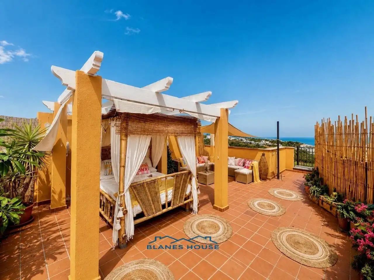 Terraza de Dúplex en venta en Marbella con Aire acondicionado, Calefacción y Terraza