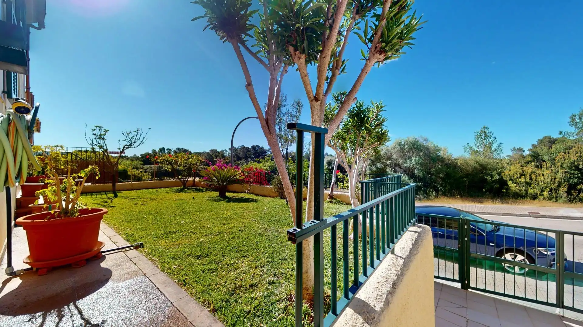 Garden of Ground floor for sale in Marratxí  with Air Conditioner, Heating and Private garden