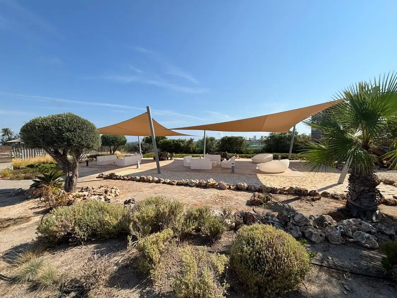 Terraza de Apartamento en venta en Cartagena con Calefacción, Jardín privado y Terraza