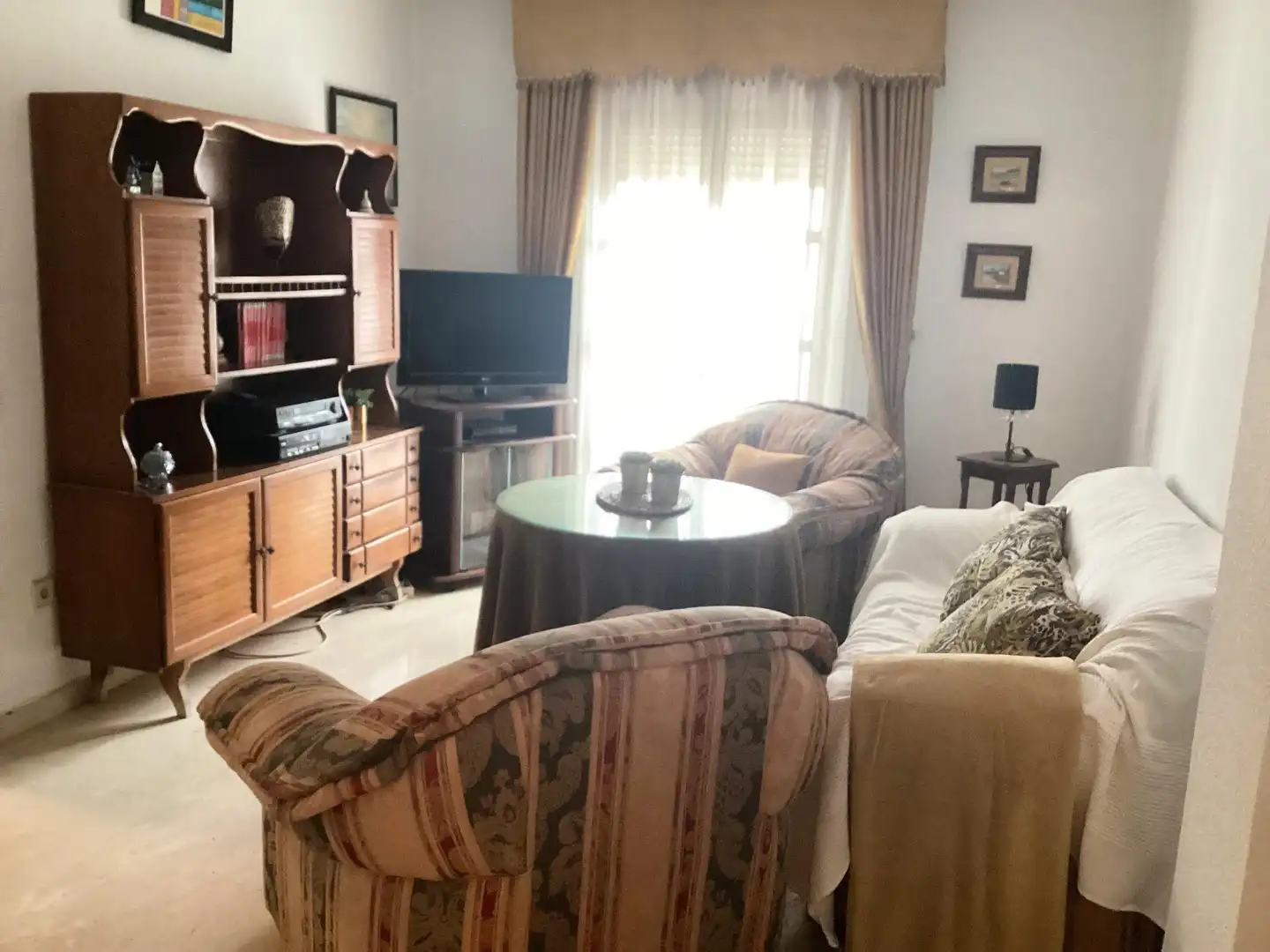 Sala de estar de Piso en venta en Montilla con Trastero y Amueblado