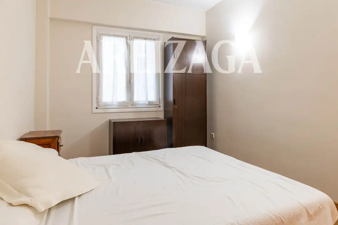 Schlafzimmer von Wohnung zum Verkauf in Donostia - San Sebastián  mit Heizung und Balkon