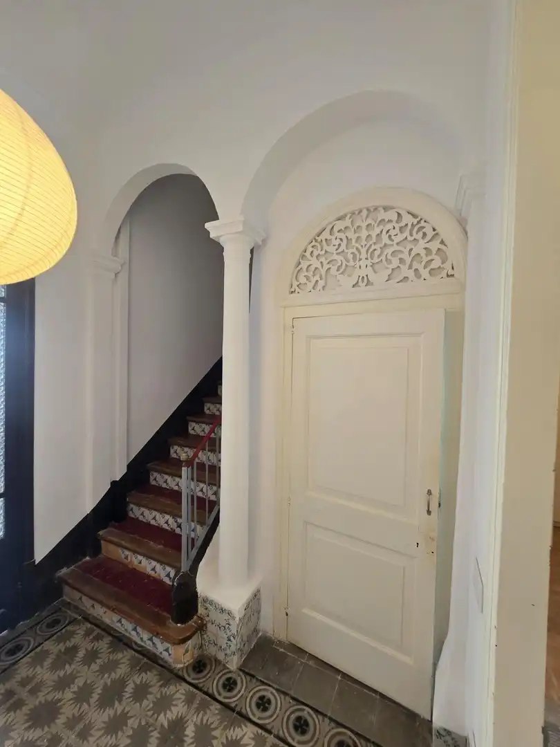 Planta baja de alquiler en El Masnou con Aire acondicionado, Calefacción y Jardín privado