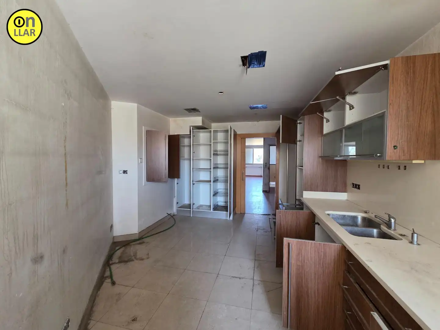 Cocina de Casa o chalet en venta en Vila-sacra con Terraza