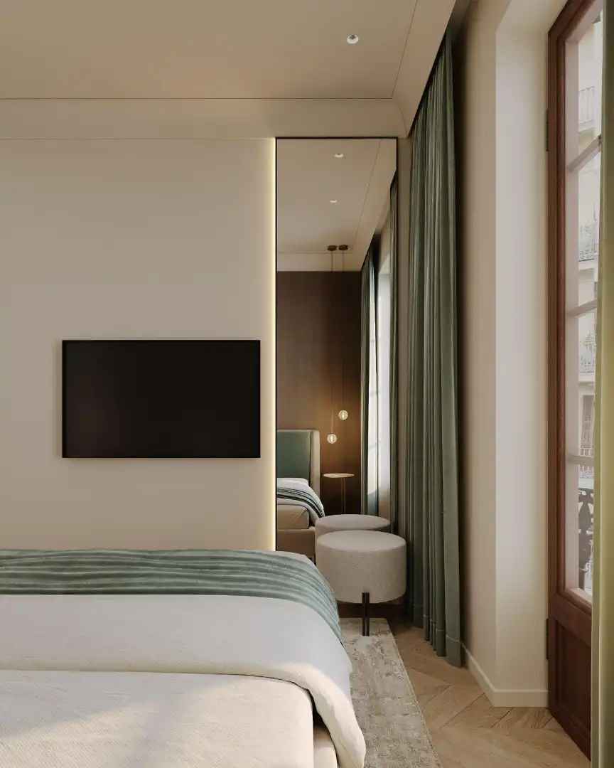 Habitación de Piso en venta en Barcelona con Aire acondicionado, Calefacción y Parquet