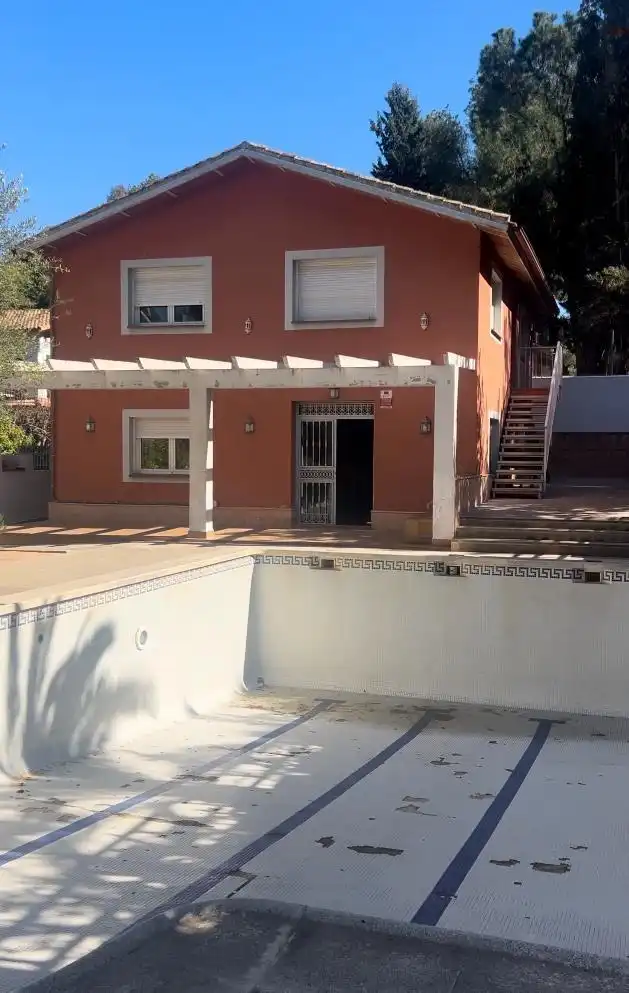 Swimming pool of Houses for sale in Murcia  with Air Conditioner, Heating and Private garden