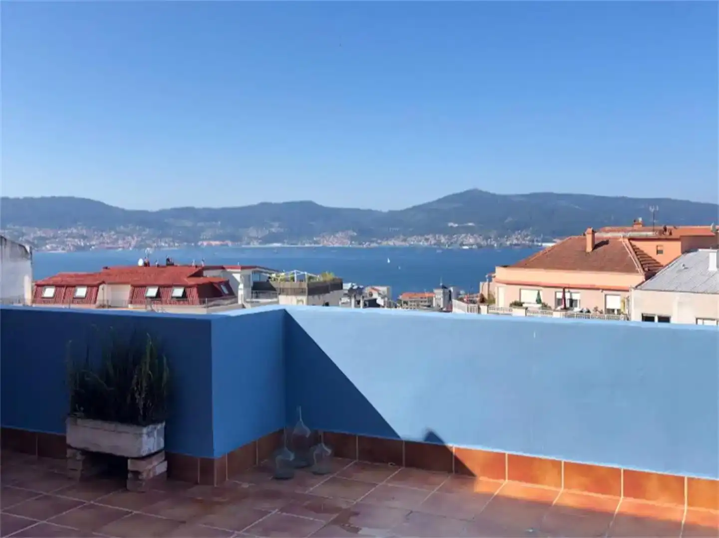 Terrasse von Dachboden zum Verkauf in Vigo 