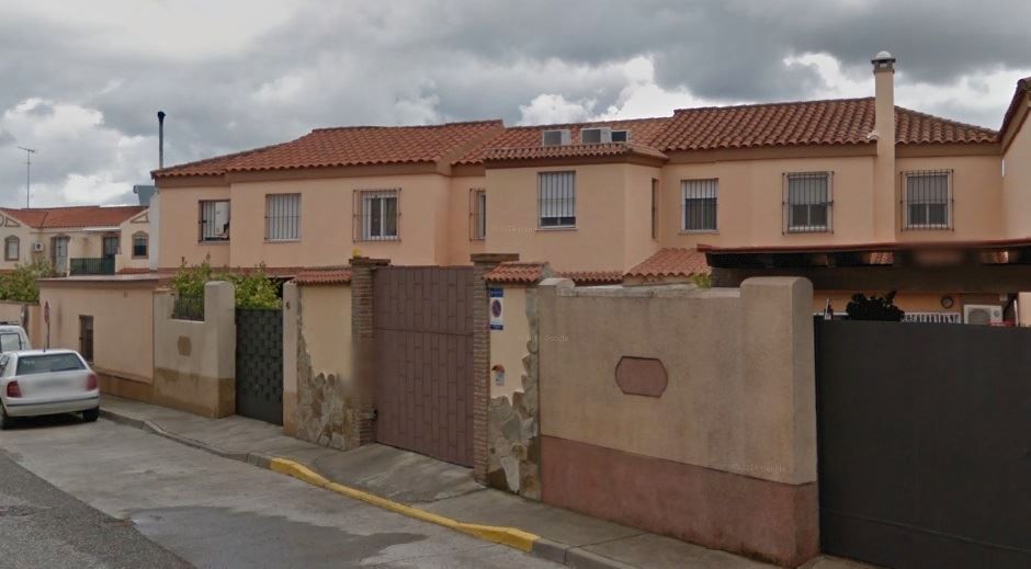 Exterior view of Single-family semi-detached for sale in Jerez de la Frontera  with Private garden