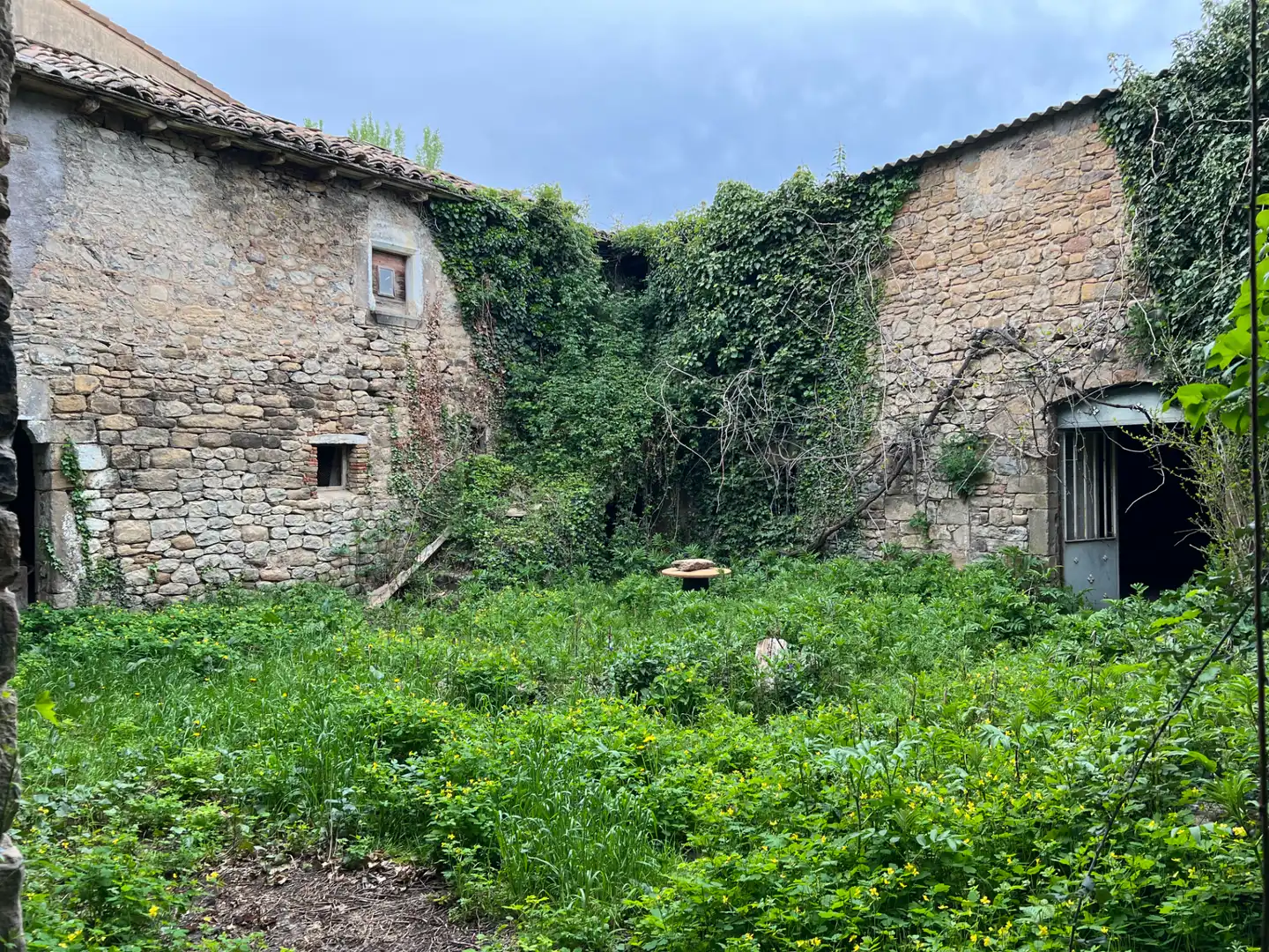 Vista exterior de Casa o chalet en venta en Santa Cilia