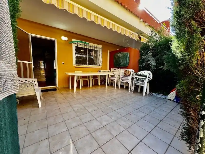 Terraza de Casa adosada en venta en Els Poblets con Aire acondicionado, Calefacción y Terraza