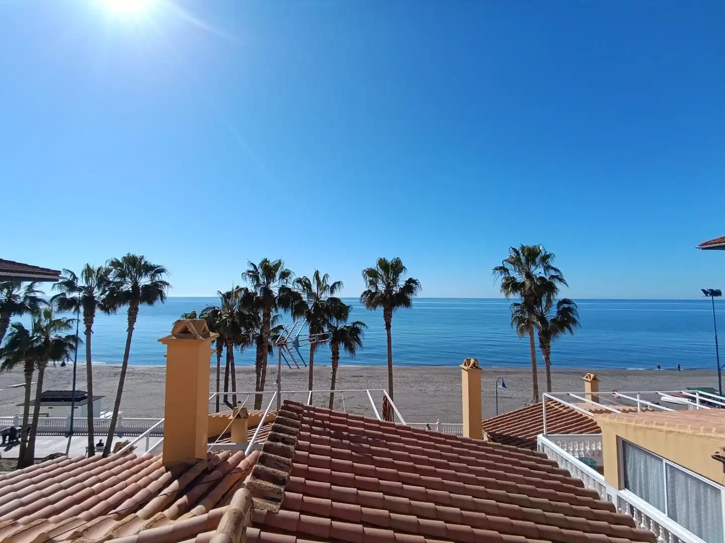 Außenansicht von Maisonette zum Verkauf in Torrox mit Terrasse