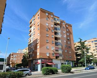 Vista exterior de Pis en venda en Badajoz Capital amb Aire condicionat, Terrassa i Rentadora