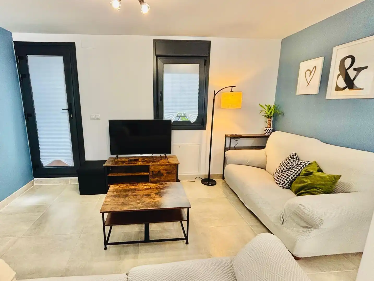 Wohnzimmer von Wohnung zur Miete in Villa de Otura mit Klimaanlage und Möbliert