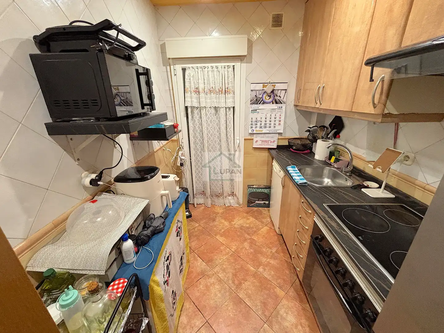 Cocina de Piso en venta en Collado Villalba con Calefacción, Parquet y Terraza