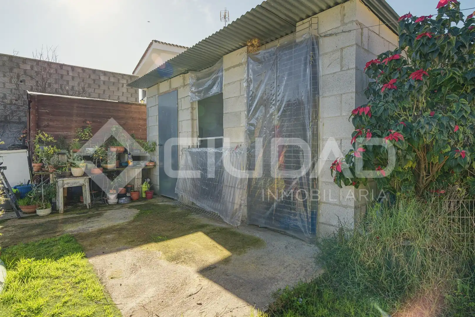 Garten von Haus oder Chalet zum Verkauf in La Puebla del Río mit Klimaanlage, Privatgarten und Terrasse