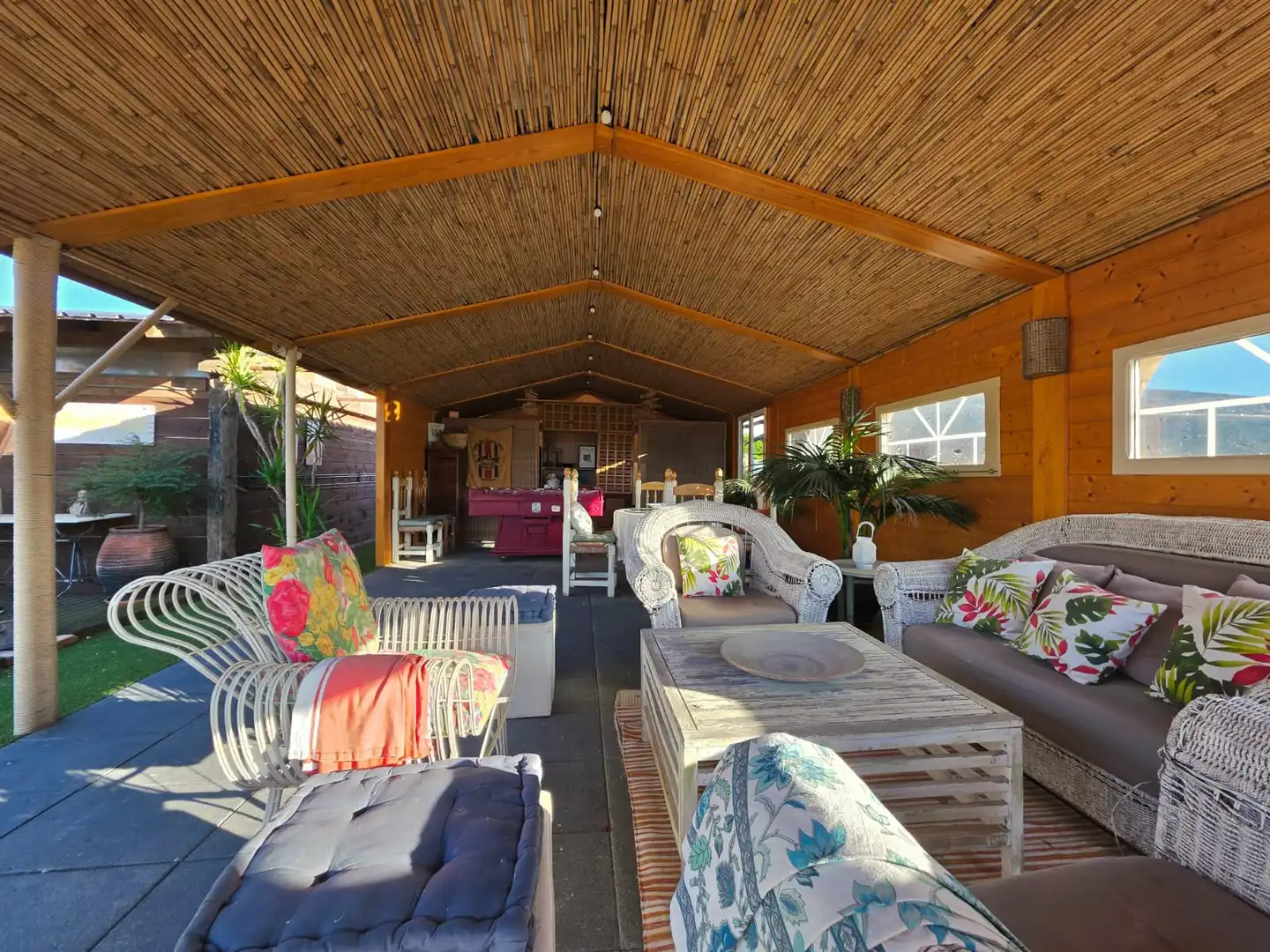Terraza de Casa o chalet en venta en Lleida con Aire acondicionado, Calefacción y Jardín privado