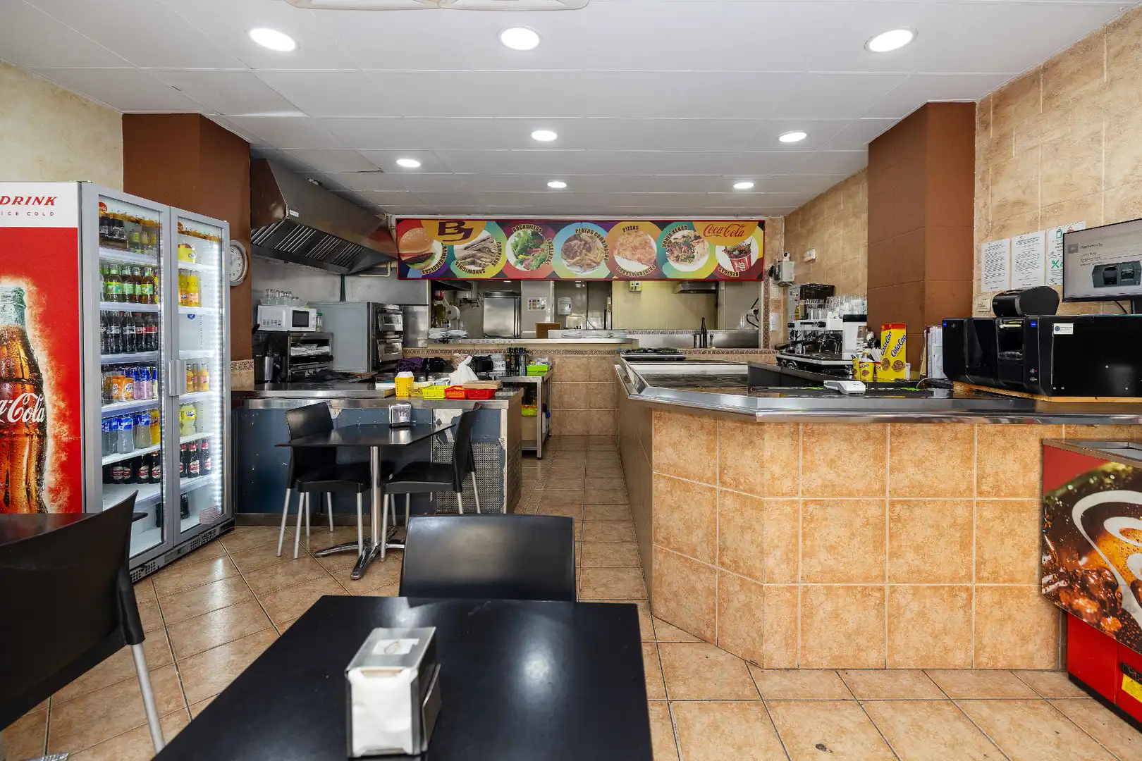 Cocina de Local en venta en Málaga