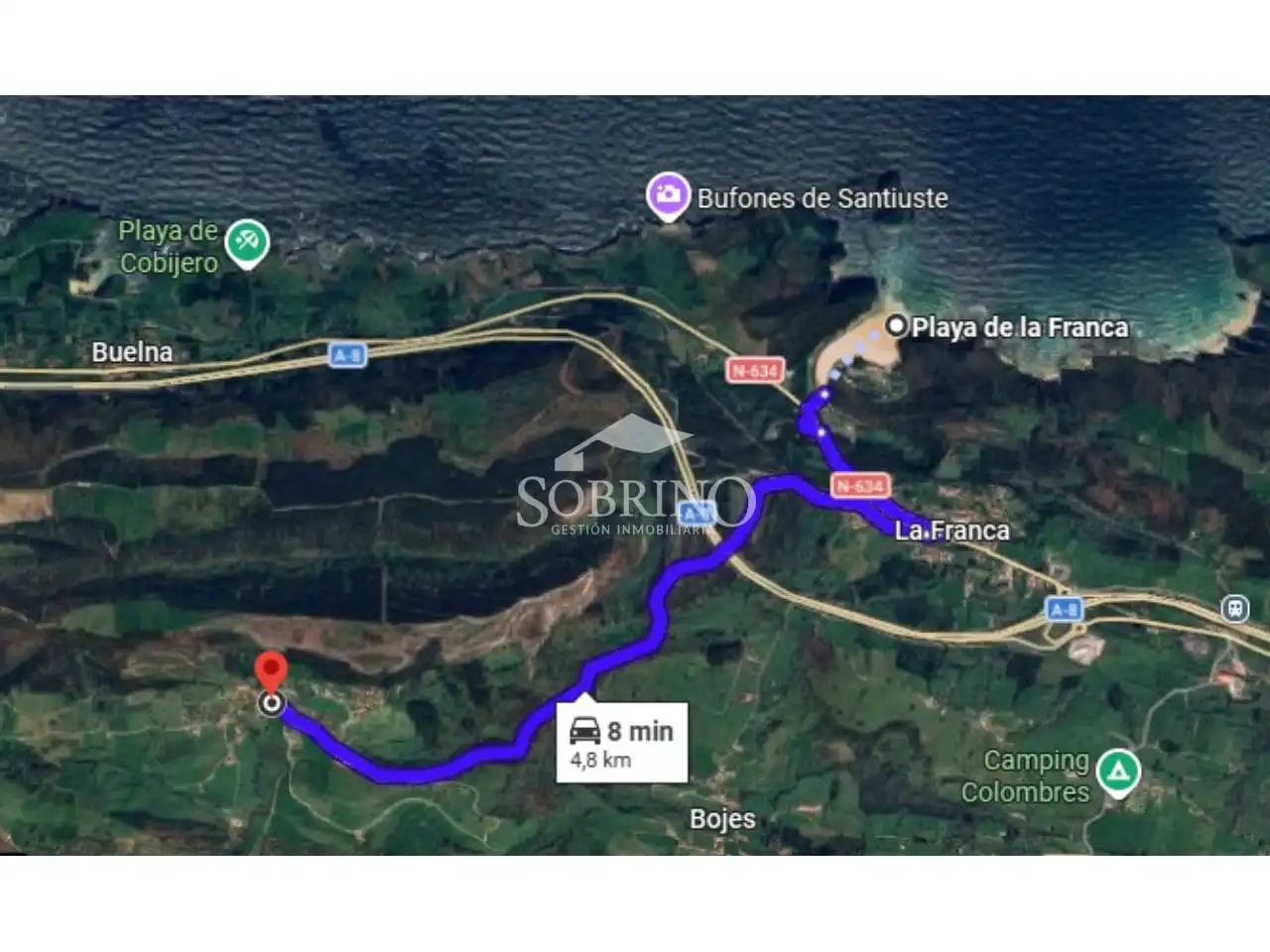 Casa o chalet en venta en Llanes con Aire acondicionado, Calefacción y Parquet