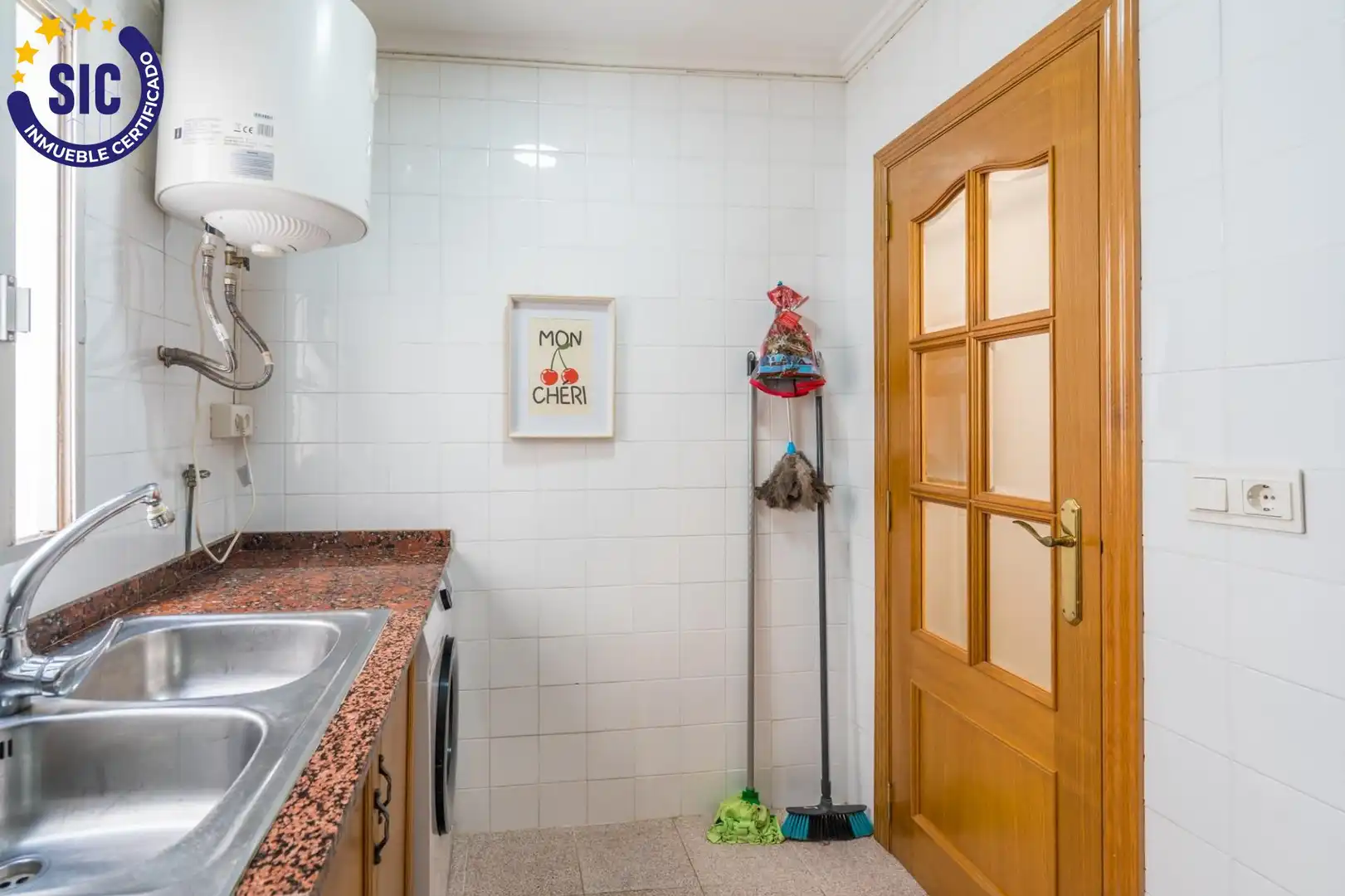 Cocina de Piso en venta en Valencia con Aire acondicionado y Balcón