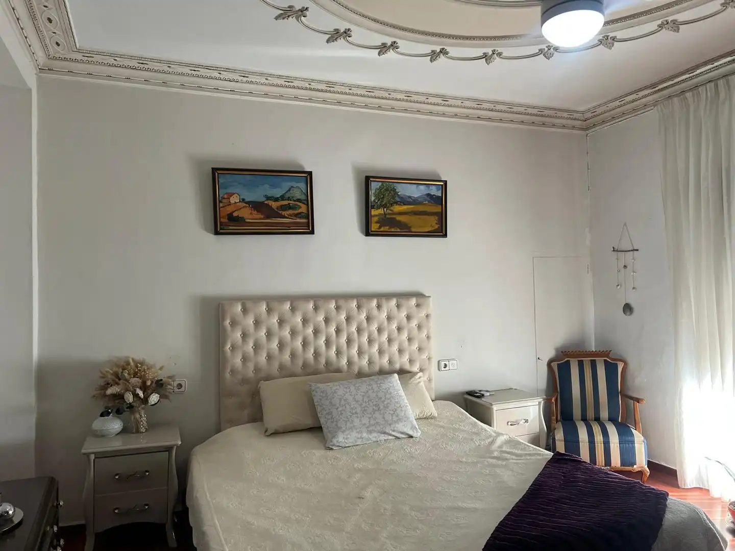 Dormitori de Casa o xalet en venda en Ontinyent amb Aire condicionat i Balcó