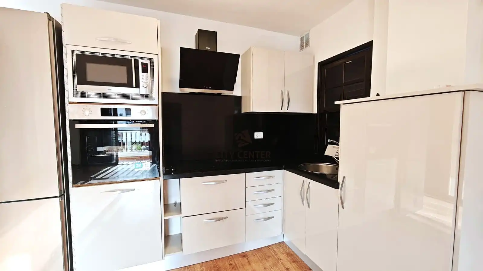 Kitchen of Flat for sale in Puerto de la Cruz  with Balcony