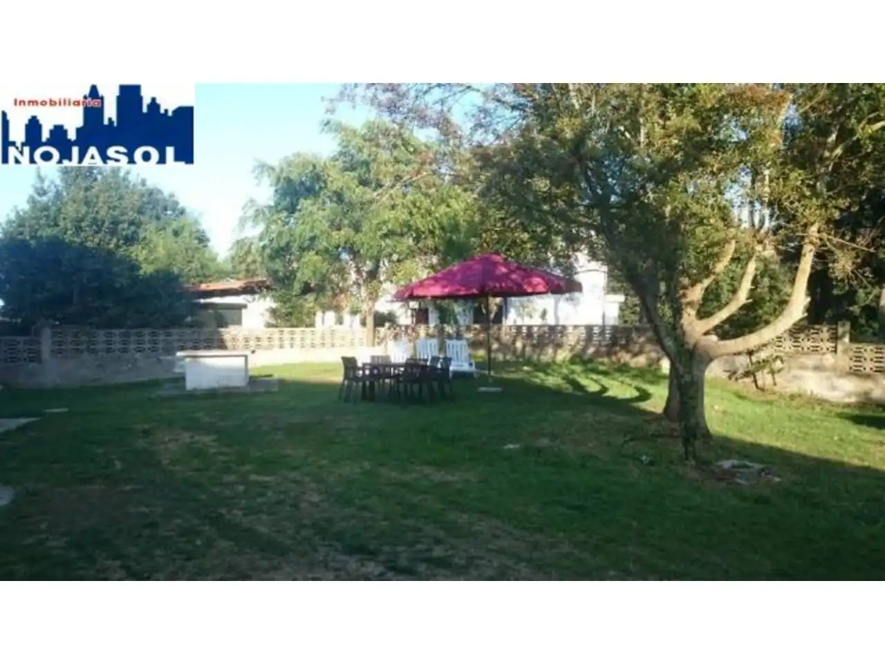 Jardín de Casa o chalet de alquiler en Noja con Terraza y Amueblado