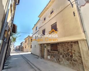 Vista exterior de Casa o xalet en venda en Grañón amb Moblat