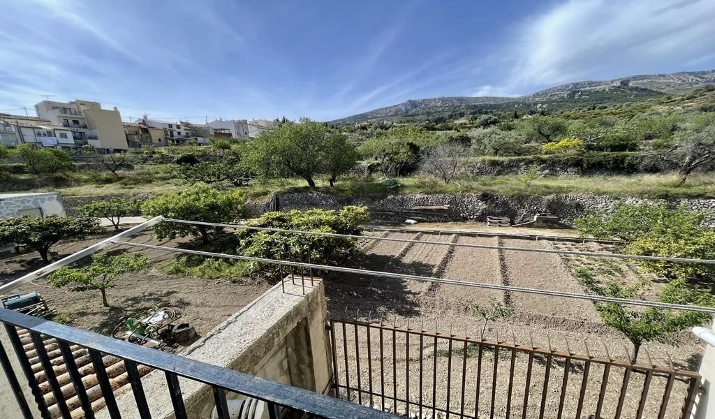 Vista exterior de Pis en venda en Benimantell amb Terrassa i Traster