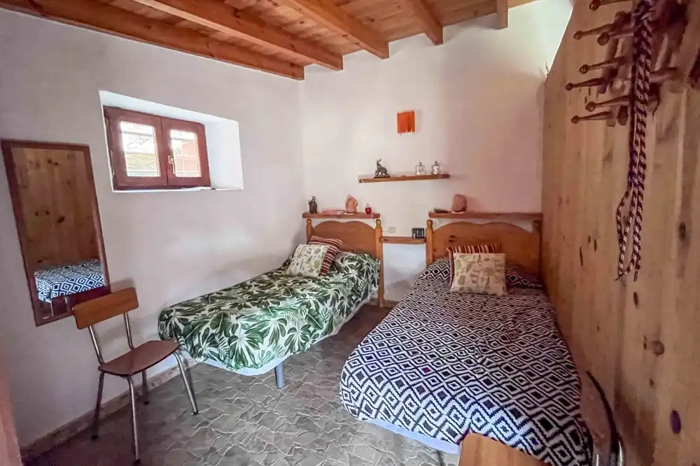 Habitación de Finca rústica en venta en Vallehermoso con Amueblado