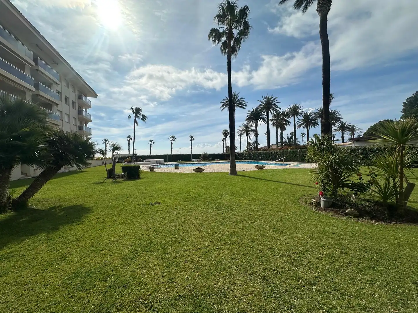 Piscina de Piso en venta en Mont-roig del Camp con Aire acondicionado, Terraza y Amueblado