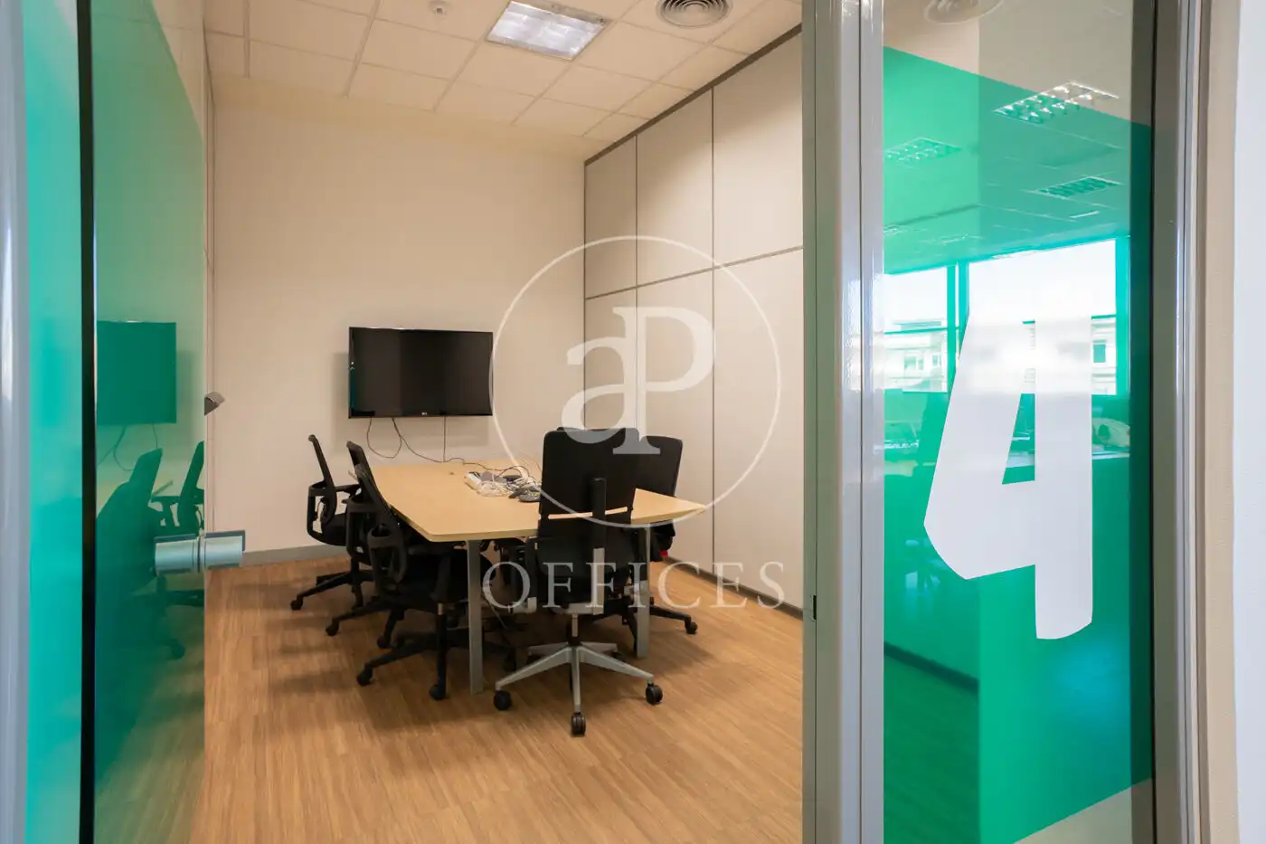 Bureau avec ascenseur à louer à Av. de la Industria, imagen 24